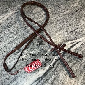Brand new with tags CWD reins